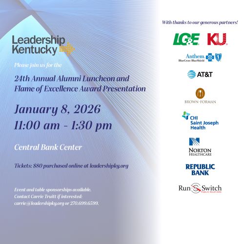 2026 Annual Alumni Luncheon Information